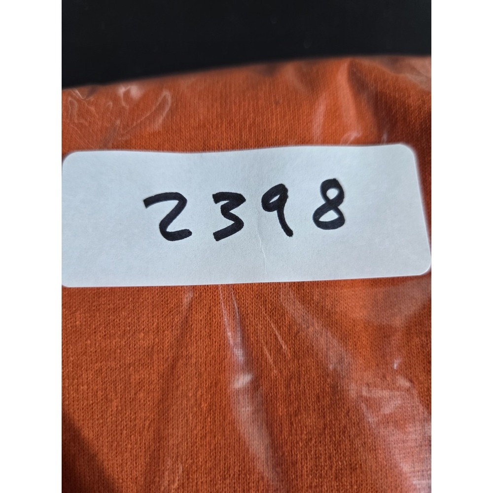 Vintage 1989 Denver Broncos AFC Champions Tee Size Large Logo 7 USA Orange Rare - Picture 8 of 8